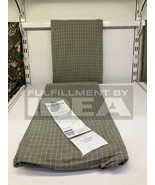 New IKEA AKERFIBBLA Blue Green White/Double/Queen Duvet Set w/ Pillowcase - £87.16 GBP