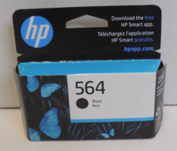 HP 564 Black Ink EXP. 06/2025 New Sealed - £15.51 GBP