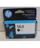 HP 564 Black Ink EXP. 06/2025 New Sealed - £15.53 GBP