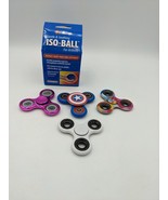 Destress Relief Tools ISO-Ball  4 Fidget Spinner Pre-Owned Marvel Capt A... - £7.79 GBP