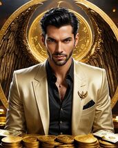  Lucifer's FILTHY RICH spell Windfalls Wealthy Way Fallen Angel Magick ✨ - $53.99