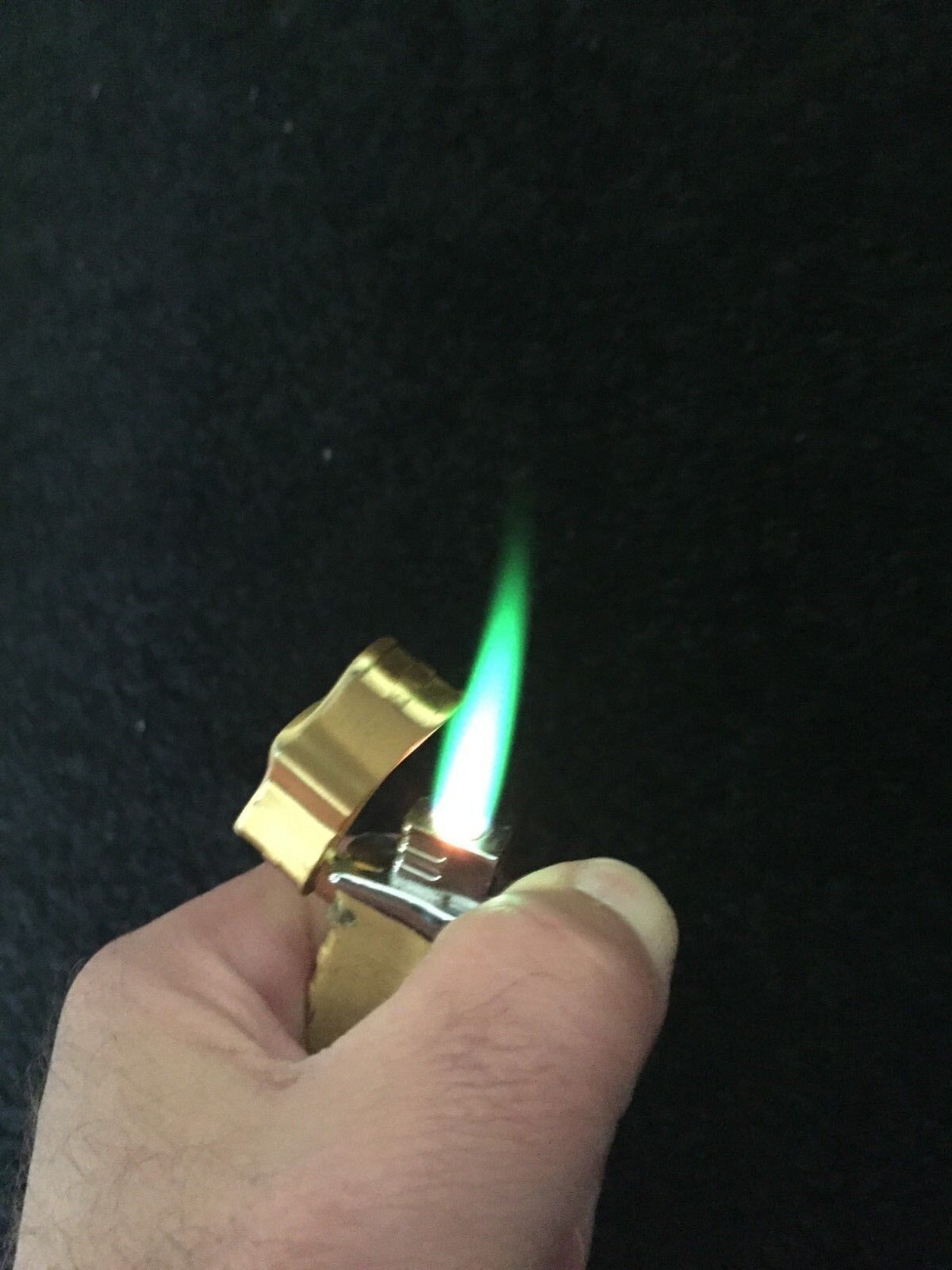 GOLD Torch Cigarette/ Cigar / Pipe Lighter - $3.22