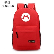 2018 lovely cute Super mario backpaCharacter Luigi backpack kawaii Korea... - £37.47 GBP