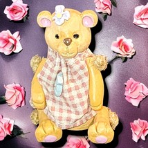 Sweet Russ Berrie &amp; Co #13900 Mini-Kins Bear Figurine Shelf Sitter 3&quot; - $6.47
