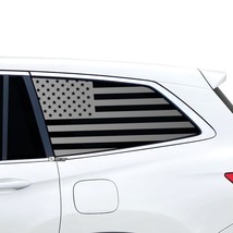 Fits Honda Pilot 2016-2022 Quarter Window American Flag Vinyl Decal Sticker - $59.99+