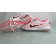 Nike Women's Lunar Control Vapor 2 Golf Shoes 909083-103 Pink 9.5 Worn Once! - £31.63 GBP