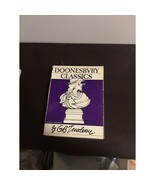 Doonesbvry Classics by G B Trudeau set of 4 Books Purple Set - $11.43