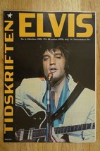 Vintage Elvis Presley Souvenir Magazine October 1992 Sweden TIDSKRIFTEN - £16.29 GBP