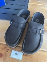 Birkenstock Buckley | Black | EU 40 | US L9 / M7 | Narrow Fit - $103.95