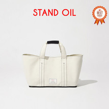 [STAND OIL] (Eco-Friendly) Picnic Bag Cream Women&#39;s Bag Korean Brend - £97.50 GBP