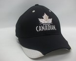 Molson Canadian Beer Hat Reebok Black Stretch Fit Baseball  Cap - £15.79 GBP