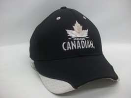 Molson Canadian Beer Hat Reebok Black Stretch Fit Baseball  Cap - £15.73 GBP