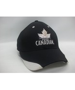 Molson Canadian Beer Hat Reebok Black Stretch Fit Baseball  Cap - £15.97 GBP