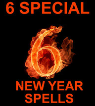 6 27x Full Coven Start The New Year Right Higher Works Magick 925 Witch - £151.05 GBP