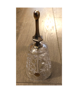 Royal Crystal Rock London Bell 6 7/8 Blown Glass - $16.30 CAD