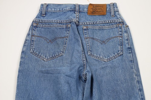 Vintage 90s Y2K Streetwear Womens 7 / 8 Distressed Relaxed Babydoll Denim Jeans Item image 12