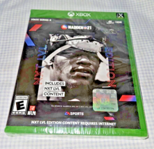 MADDEN 21 NEXT LEVEL  Microsoft Xbox Series X Brand New Sealed football game - £7.78 GBP