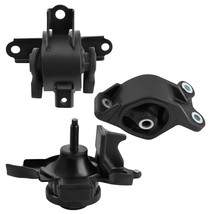 3PC Engine Motor &amp; Trans Mount Set For Honda Fit 1.5L 2007-2008 For Manual A4537 - £35.80 GBP