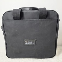 Texas Instruments Black Canvas Divided Shoulder Bag Case For TI-SmartView - $423.89 MXN
