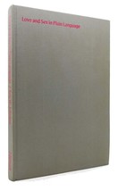 Eric W Johnson Love And Sex In Plain Language, 1st Edition 2nd Printing - £40.18 GBP