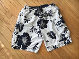 US POLO ASSN Men’s XL Floral Board Swim Shorts. Great condition. - £15.17 GBP