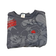 Disney Parks Runaway Railway Pullover Embroidered Sweatshirt Size XXL - $448.16 MXN