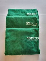 LOT of 3 - SPROUTS Farmers Market Sz XL T-Shirt Employee Uniform Avo Fruit Grows - £23.36 GBP