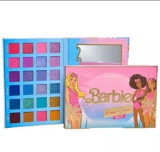Glamlite x Barbie Dream Summer 24 Pan Eyeshadow Palette 28.8g NIB - $39.95