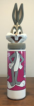 VTG Bugs Bunny Six Flags Souvenir Cup Bottle With Straw 1990 Head 1993 Bottle - £12.68 GBP