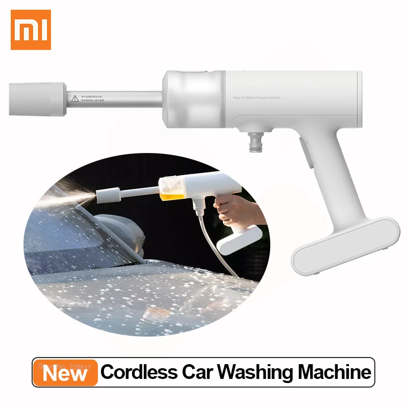 Xiaomi Mijia Wireless Car Washing Machine Home Use Portable High Pressur... - $209.70