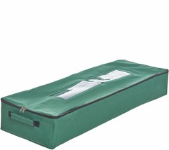 Bethlehem Lights 40&quot; Wrapping Paper Storage Bag in Green - $29.09