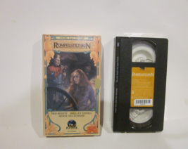Faerie Tale Theatre - Rumpelstiltskin VHS Ned Beatty, Shelley Duvall - £7.46 GBP