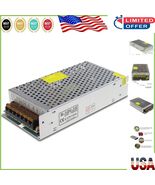 Adjustable DC 12V 10A Power Supply Adapter for Multiple Devices - Indoor... - $664.49 MXN