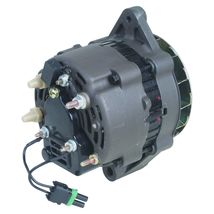 NEW ALTERNATOR FITS BOBCAT SKID STEER  KUBOTA DIESEL  6658884 6661611 1986-2003 image 2