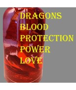 Dragons Blood Oil for Protection Power Love Cleansing Hoodoo Voodoo Wicc... - £6.65 GBP
