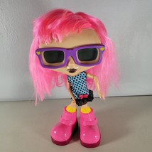 Gabby Doll Interactive Chatsters with Pink Hair &amp; Glasses by Spin Master... - $14.75