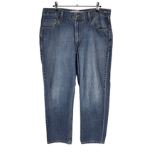 Denizen from Levi’s Relaxed Jeans 34x30 Men’s Dark Wash Pre-Owned [#3525] - £15.98 GBP