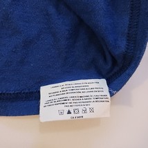 Chicago Cubs T-Shirt Blue Long Sleeve - Genuine Merchandise MLB Baseball Men’s M image 3