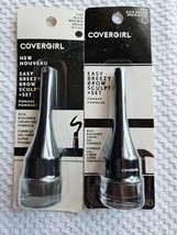 2 pack Covergirl Easy Breezy Brow Sculpt + Set Pomade 705 Rich Brown Sealed - $11.95