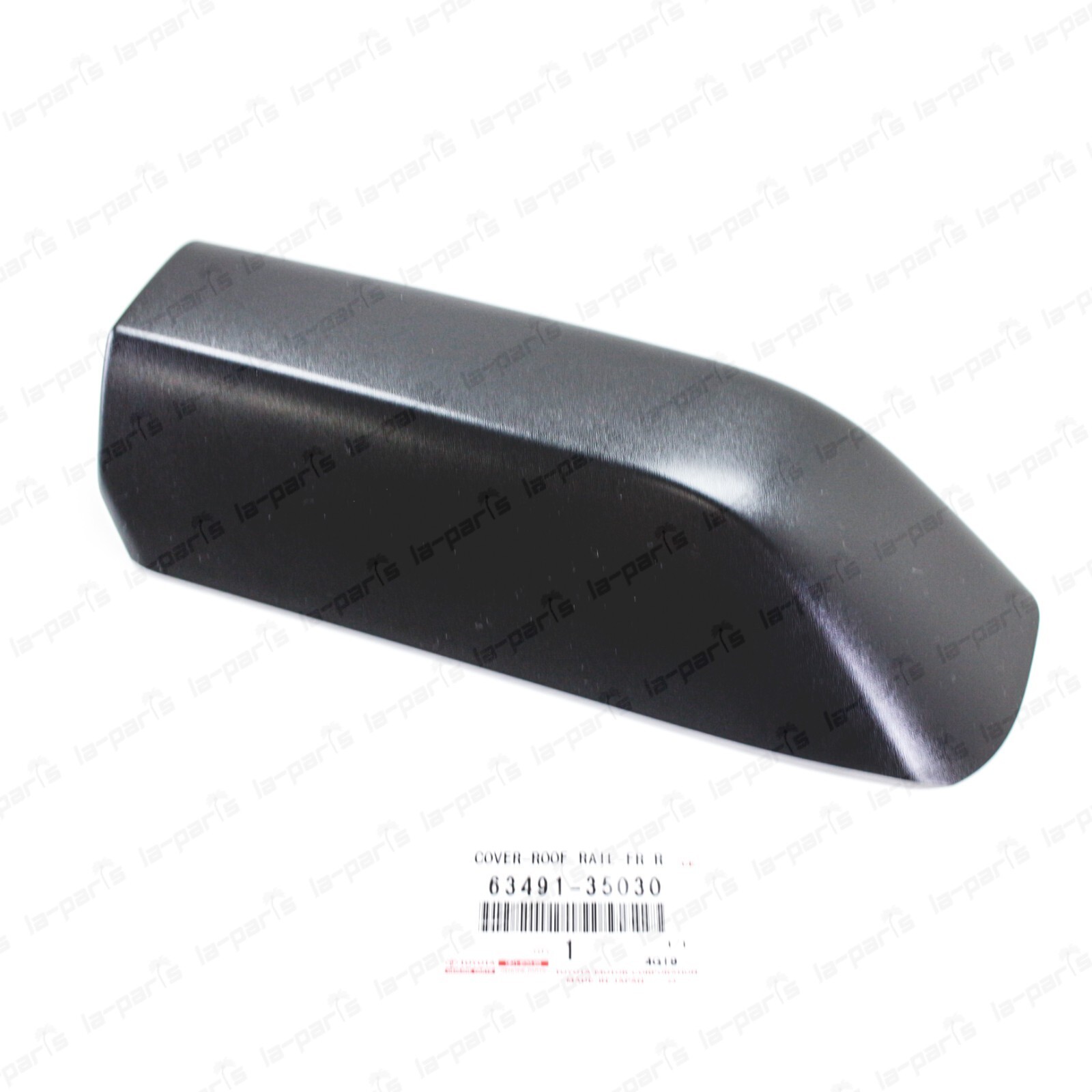 New Genuine OEM Toyota 10-23 4Runner Passenger Front Roof Rack Cover 634... - $48.74