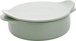KitchenAid Stoneware Casserole Dish 2.25 Quart With The Lid - Pistachio - £27.52 GBP