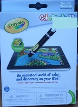 Crayola Color Studio Hd For I Pad - Brand New Package - I Marker Digital Stylus - $29.69