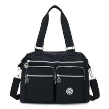 Women Top-handle Shoulder Bag Handbags Designer Nylon Messenger Bags Beach Casua - £25.04 GBP