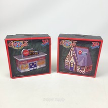 Lot 2 | Coca-Cola Puzzle 3D Foam Puzzle 100 Pieces The Chowder House Cit... - $237.75 MXN