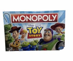 Toy Story Monopoly Disney Pixar Sealed Board Game Sealed - £15.59 GBP