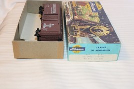 HO Scale Athearn, 40&#39; Box Car, Illinois Central, Brown, #30130 - 1207 Built - $28.50