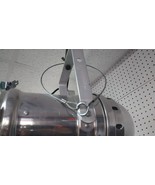 SAFETY CABLE Stainless steel 24&quot; stage DJ par LED leko lights speaker to... - $36.71 MXN