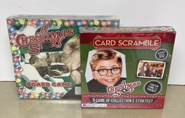 A Christmas Story Movie lot of 2 board Games. Both New Sealed - £19.41 GBP