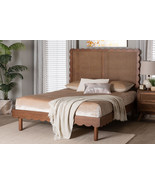 Nevada Scalloped Platform Bed, Queen Size - $21,402.45 MXN