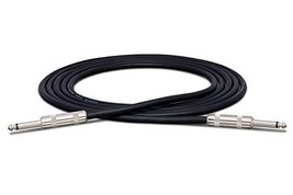 Hosa SKJ-603 1/4&quot; TS to 1/4&quot; TS Speaker Cable, 3 Feet Black - $13.16